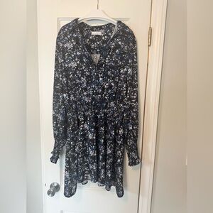 Floral Long Sleeve Dress